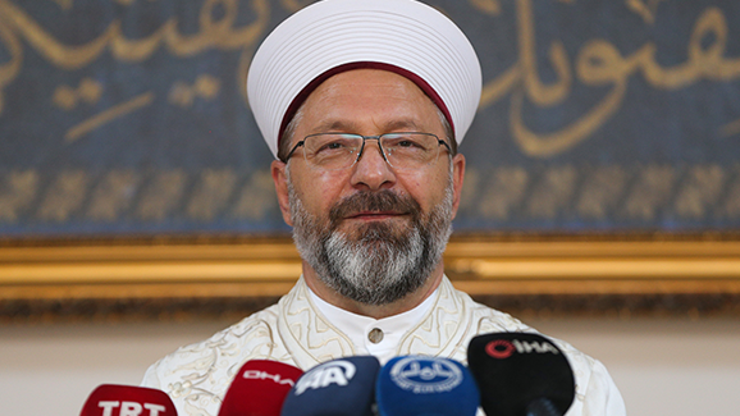 Diyanet İşleri Başkanı Erbaş Ayasofya-i Kebir Cami-i Şerifinde bayram namazı kıldıracak