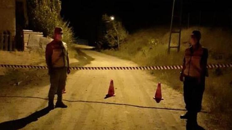 Sivasta 1 köy karantinaya alındı