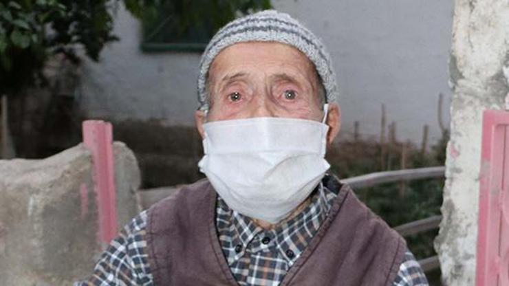 90 yaşında koronavirüsü yendi