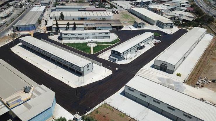 Esnaf talep etti, Mobilyacılar Sitesi asfaltlandı