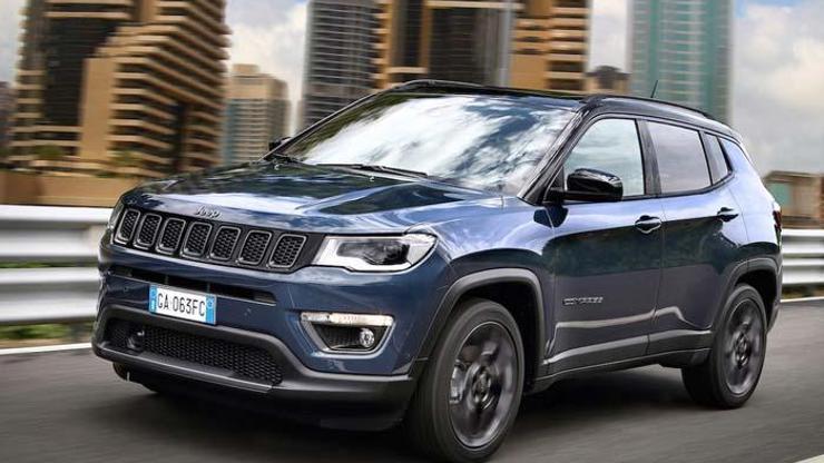 Yenilenen Jeep Compass Türkiye’de
