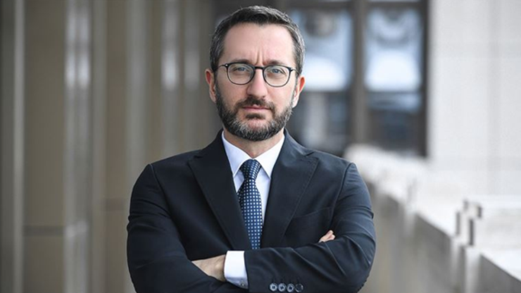İletişim Başkanı Altundan kardeşlik vurgusu