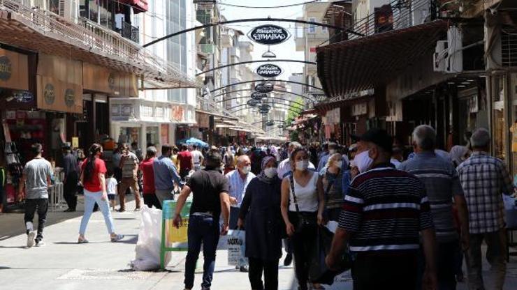 Son dakika... Gaziantep sokakları, bayram sonrası yine kalabalık
