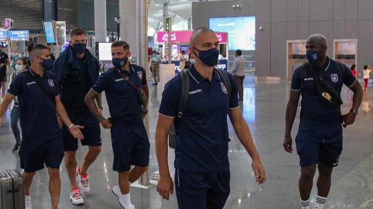 Başakşehir Kopenhaga indi