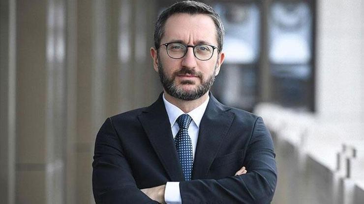 İletişim Başkanı Altun: Lübnanlı kardeşlerimizin yanındayız