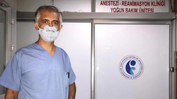 Koronavirüs nedeniyle ölümden dönen doktordan uyarılar