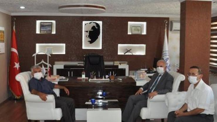 İl Müftüsü Hazırlardan ziyaret