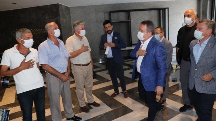 Alanyaya 380 milyon TLlik yatırım sözü