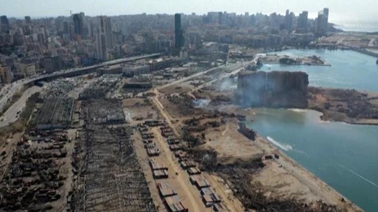 Beyrut Limanındaki patlamada ağır bilanço: 154 ölü, 6 bin yaralı