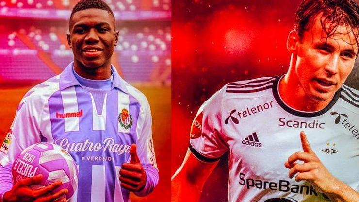 Stiven Plaza ve Anders Trondsen resmen Trabzonsporda