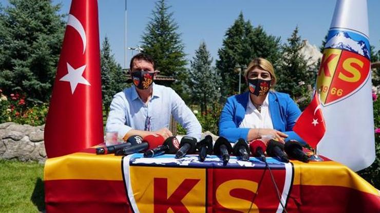 Son dakika... Bayram Bektaş resmen Kayserisporda
