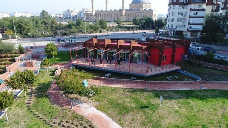 Konyaaltı Belediyesi kardelenler için tahsis etti