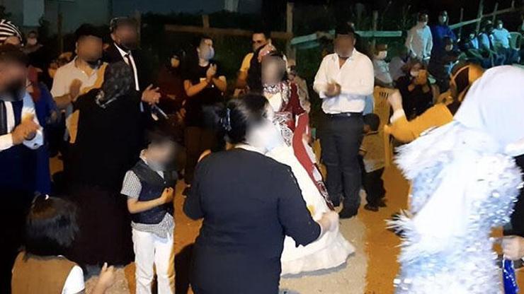 Düğünde davetlilere virüs bulaştırdı iddiası İl Sağlık Müdürlüğünden açıklama geldi