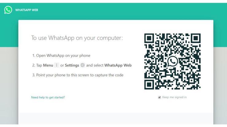 Web WhatsApp görüntülü arama nasıl yapılır Görüntülü görüşme nasıl kullanılır