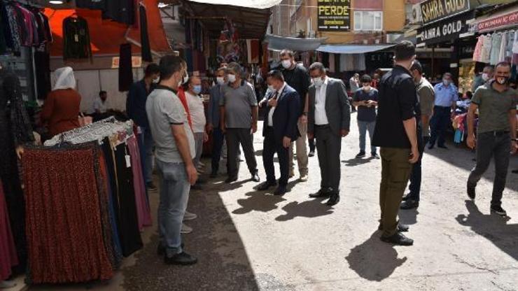 Beyoğlu, başkanlığında koronavirüs denetimi