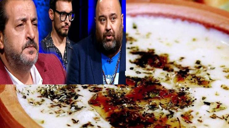 Tutmaç çorbası nereye ait Terbiyeli Tutmaç çorbası nasıl yapılır kaç kalori