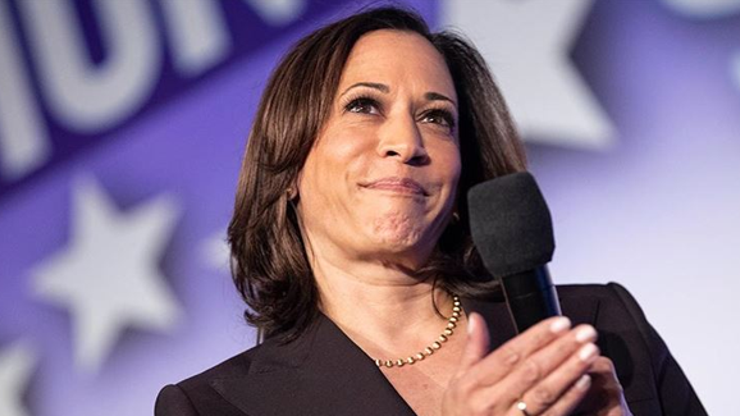 ABDde başkan adayı Joe Biden, yardımcı olarak Kamala Harrisi seçti