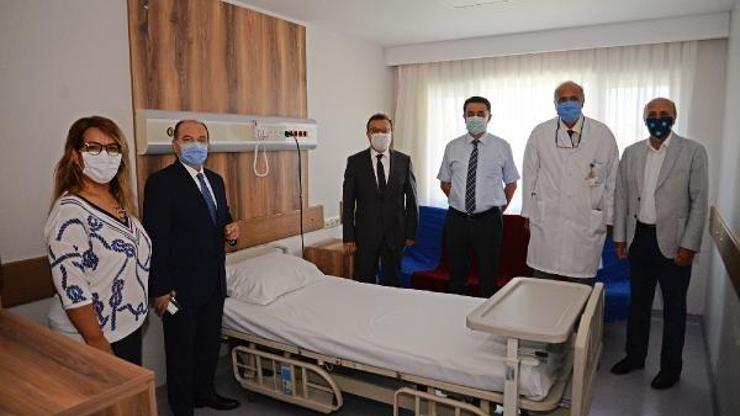 Bursa Uludağ Üniversitesi’nin hastane yatırımları devam ediyor