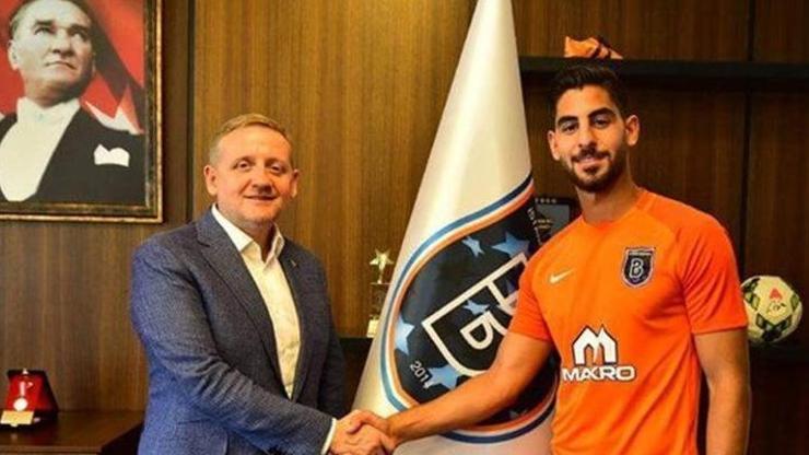 Son dakika... Başakşehir Atabey Çiçeki Westerloya kiraladı