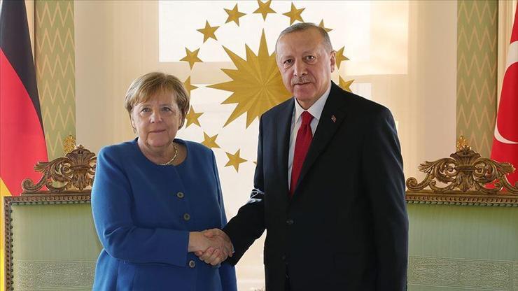 Son dakika... Cumhurbaşkanı Erdoğan, Angela Merkel ile telefonda görüştü