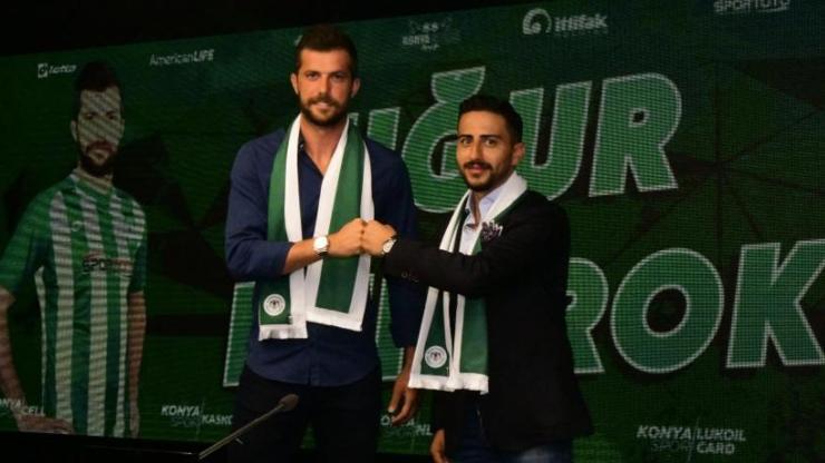 Uğur Demiroktan 3 yıllık imza