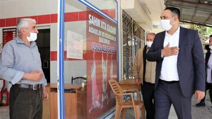 Başkan Yılmazdan kontrollü sosyal hayat vurgusu