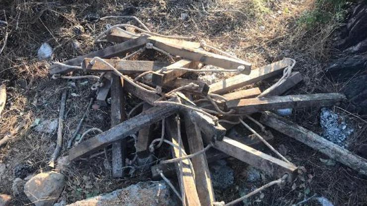 Son dakika haberleri... Antik kentte kaçak kazıya suçüstü: 3 gözaltı