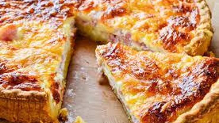 Quiche Lorraine (kişloren) nasıl yapılır Kişlören hangi ülkeden gelmiştir Quiche Lorraine tarifi