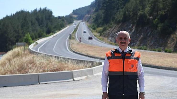 Türkiyenin bölünmüş yol ağı 27 bin kilometreyi aştı