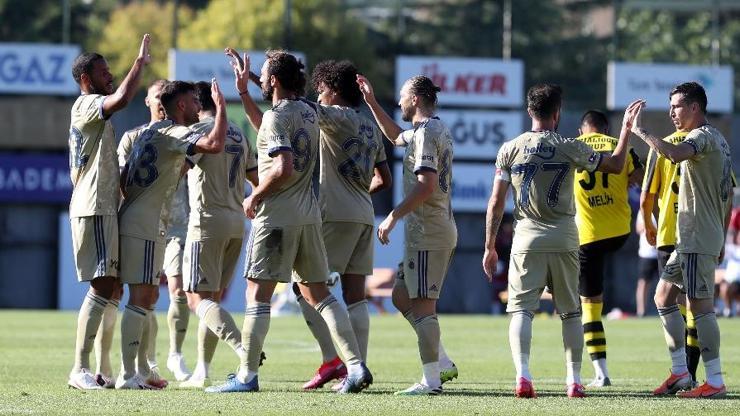 Fenerbahçe 4-0 İstanbulspor MAÇ ÖZETİ