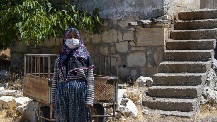 Gülnar kırsalında yörük kızının eğitim aşkı