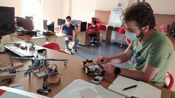 Osmaniyede robot uygulamaları kursu