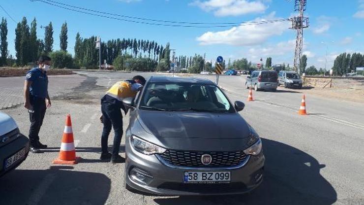 Hafikte koronavirüs denetimleri