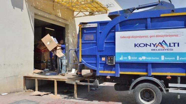 Konyaaltı gelecek için dönüştürüyor