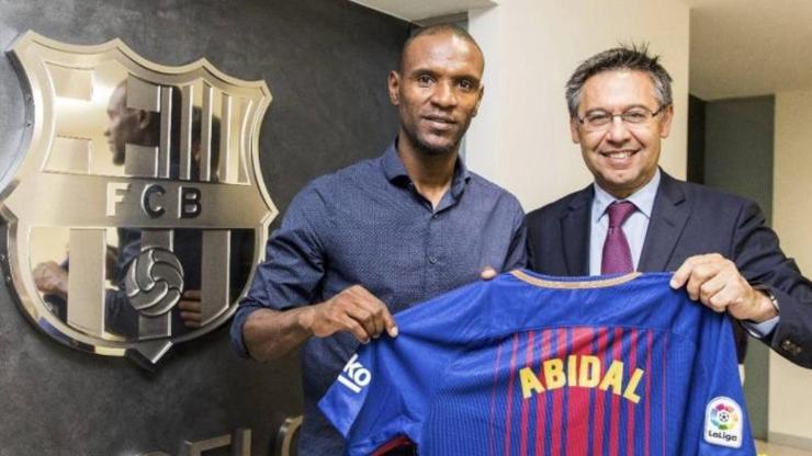 Eric Abidalin görevine son verildi