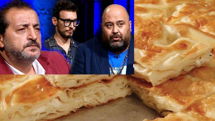 Baklava hamurunda börek nasıl yapılır Baklava hamurunda börek tarifi