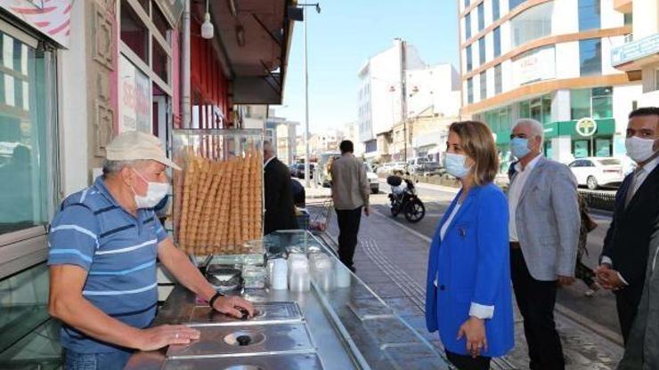 Nevşehir Valisi Becelden koronavirüs denetimi