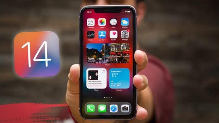 iOS 14 Public Beta 5 güncellemesini indirime hazır