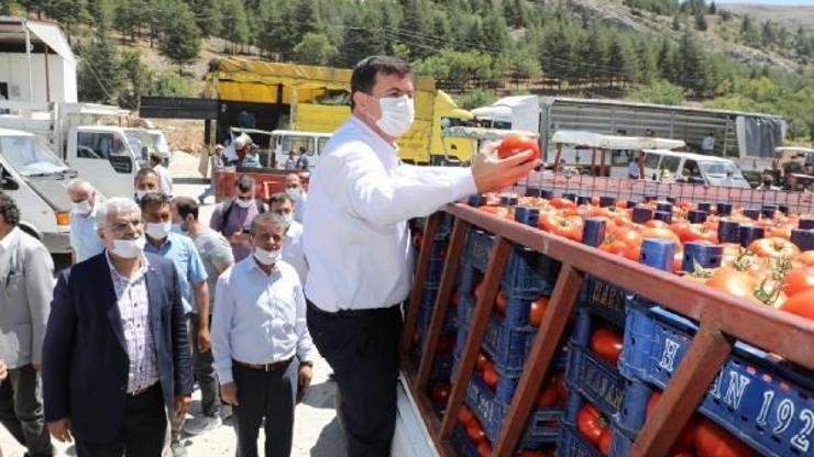 Vali Arslantaş İnsuyu Ovasında