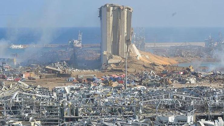 Lübnanda büyük felakete neden olmuştu Bu sefer Dakar Limanında ortaya çıktı