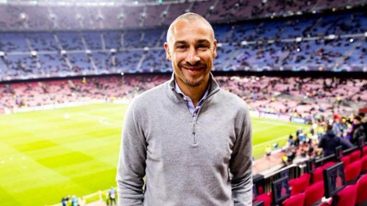 Henrik Larsson yeniden Barcelonada