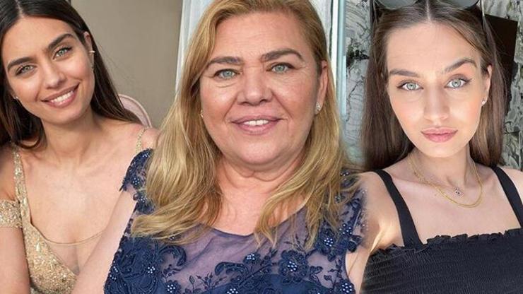 Amine Gülşenin annesinine olan benzerliği