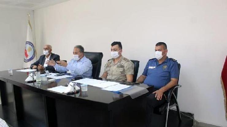 Düğün salonları işletmecilerine koronavirüs tedbirleri anlatıldı