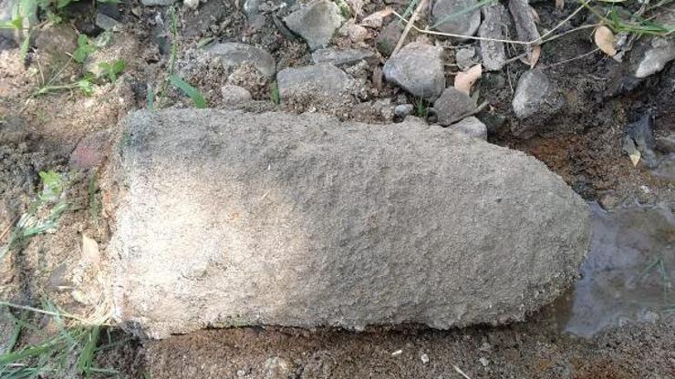 Edirne’de Tunca Nehri’nde, top mermisi bulundu