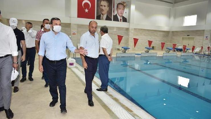 Ertuğrul Gazi Kapalı Yüzme Havuzu ve Spor Kompleksinde kayıtlar başladı
