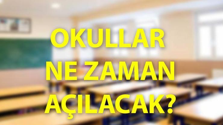 Son dakika haberi: MEBden yeni açıklama Okullar ne zaman açılacak 2020