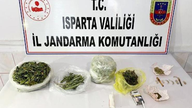 Ispartada uyuşturucu operasyonu