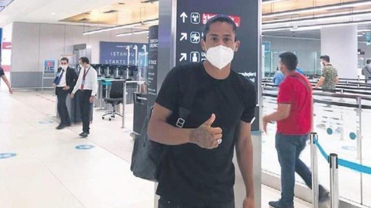 Mauricio Lemos Fenerbahçede