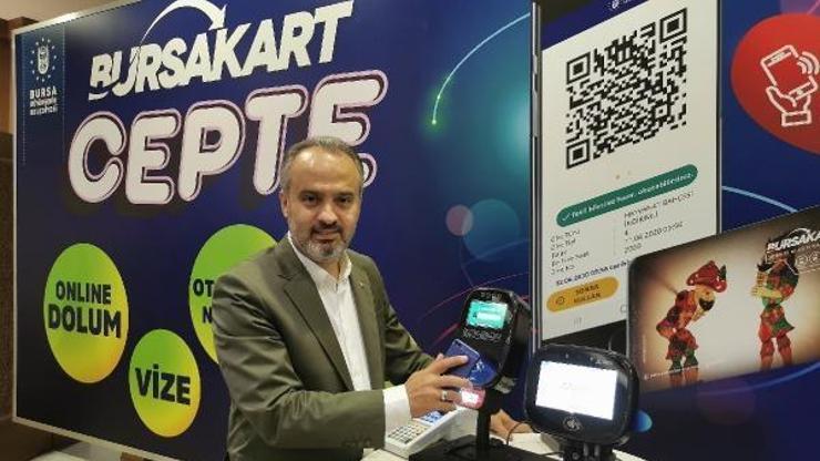 Bursakart mobil uygulama ile bilet alım ve seyahat ederken yaşanan sıkıntılar bitiyor