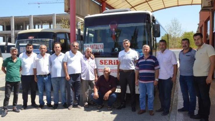Minibüsçülerin yeni Başkanı Karcı
